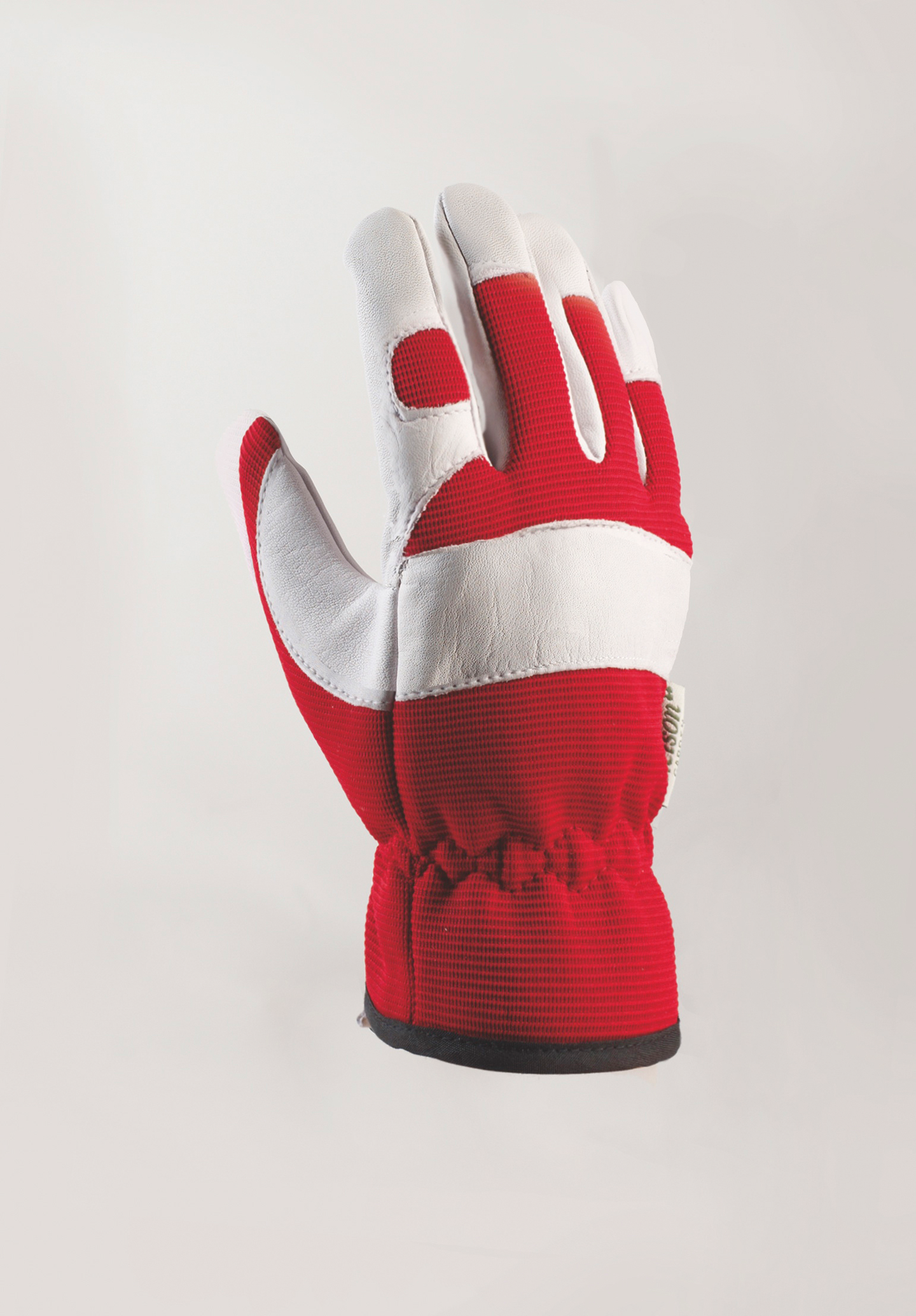 Käsineet Nelson Garden Country punainen