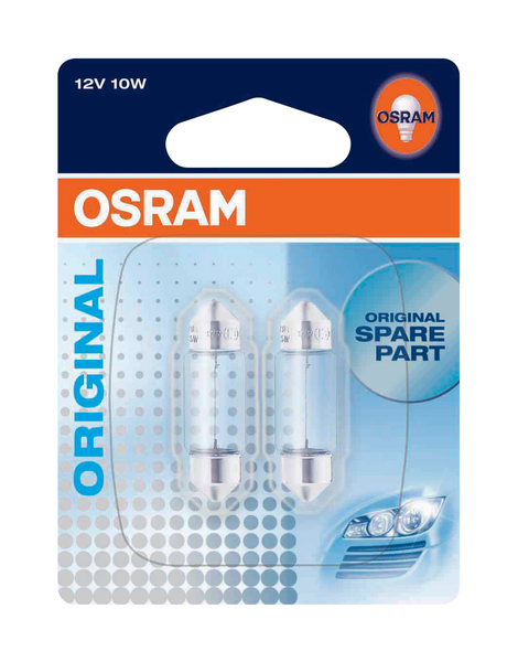 Sisävalolamppu Osram 10W 12V