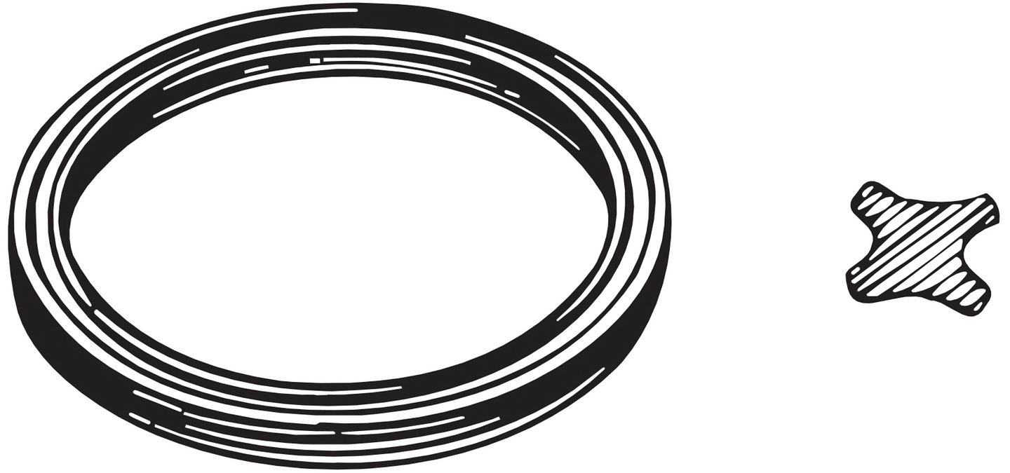 Hanavaraosa Gustavsberg x-tiivistepakkaus 633971-02