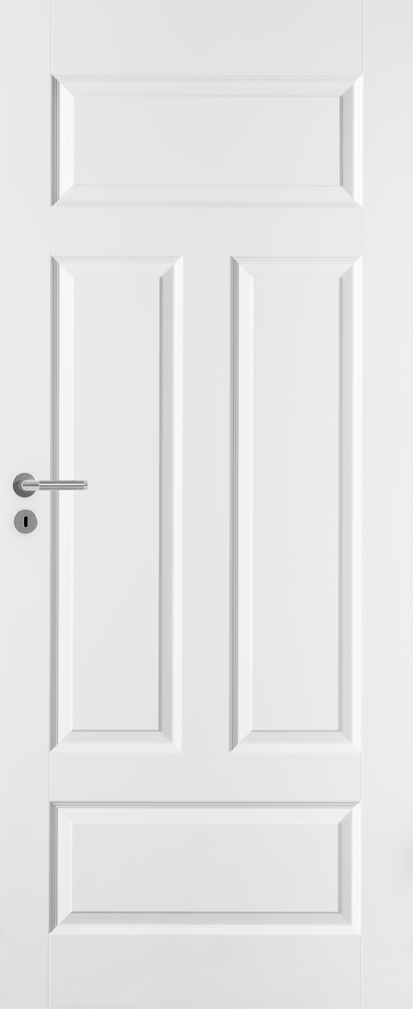 Sisäovi Swedoor Style 41 kevytpeiliovi maalattu valkoinen