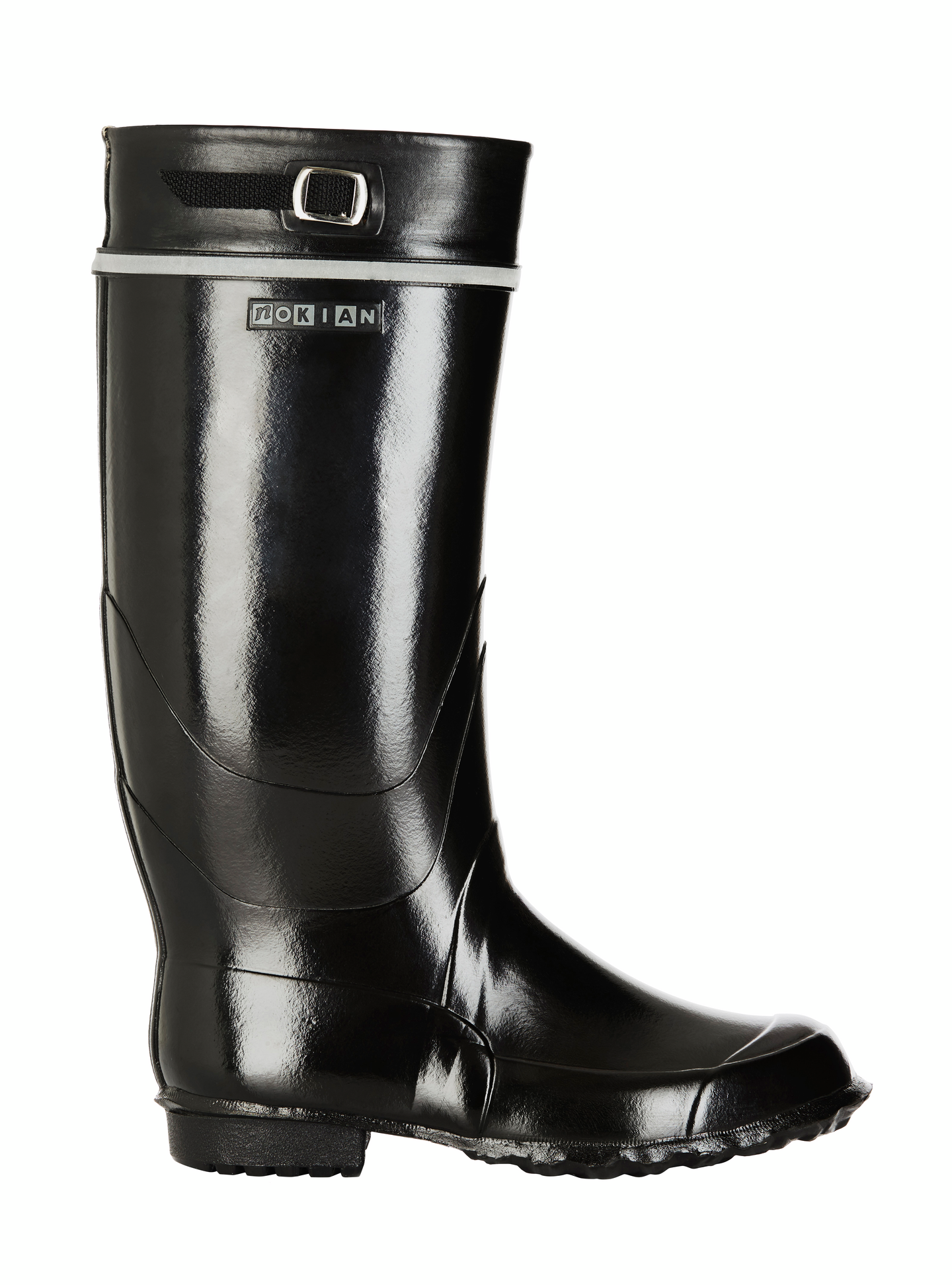 Kumisaappaat Nokian Kontio Classic musta