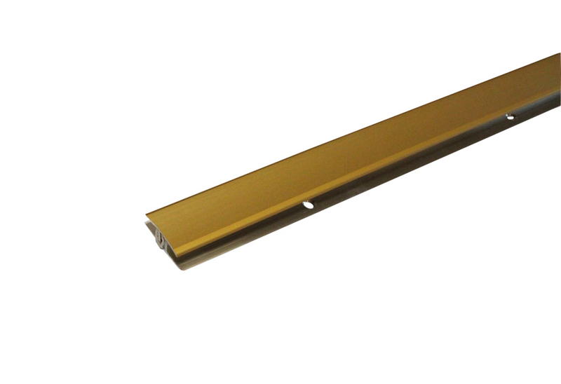 Saumalista alakisko 36mm 2,7m alumiini kulta-anodisoitu E5 KE 270