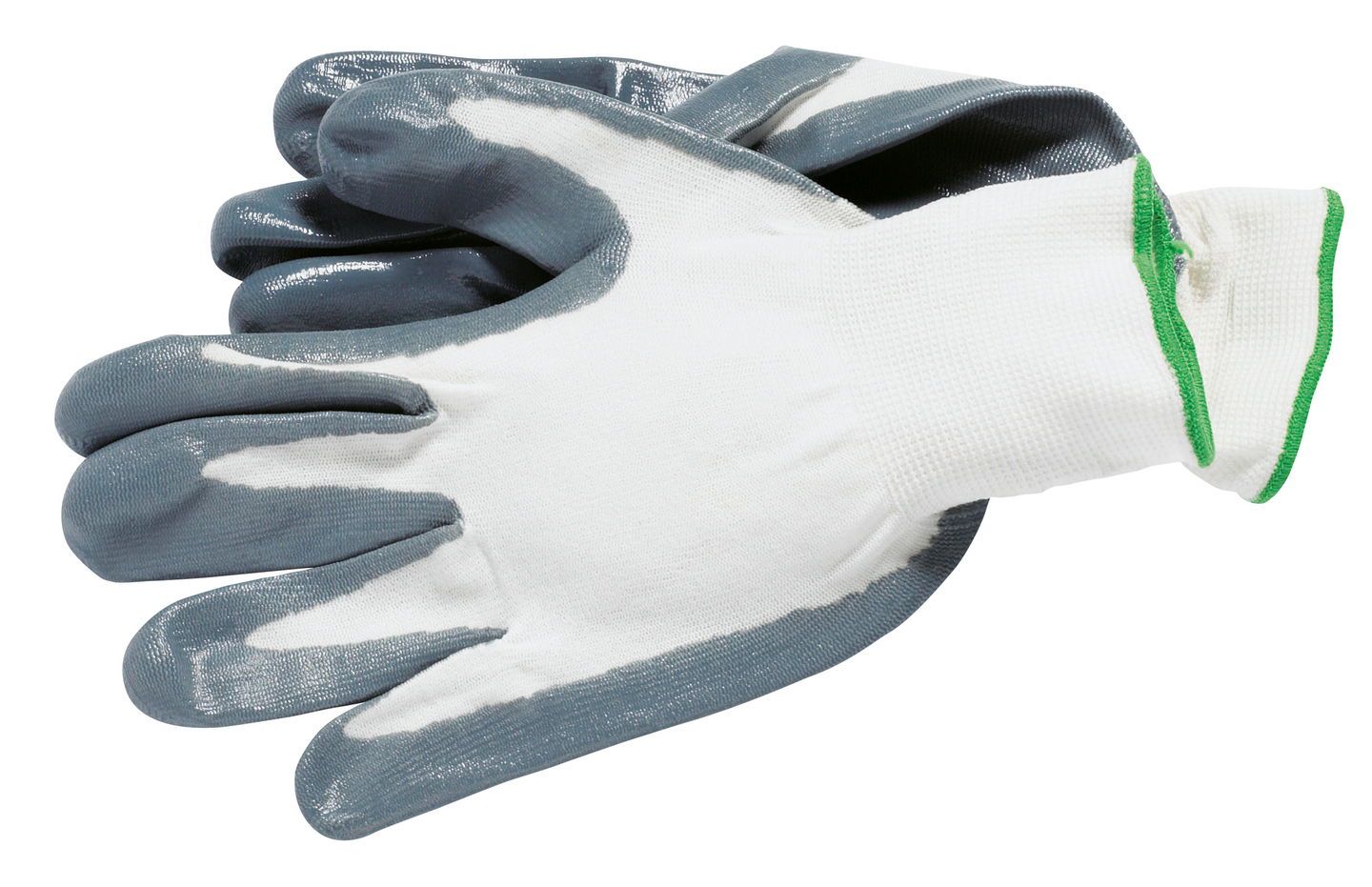 Puutarhakäsineet PROF 660 harmaa nitriili