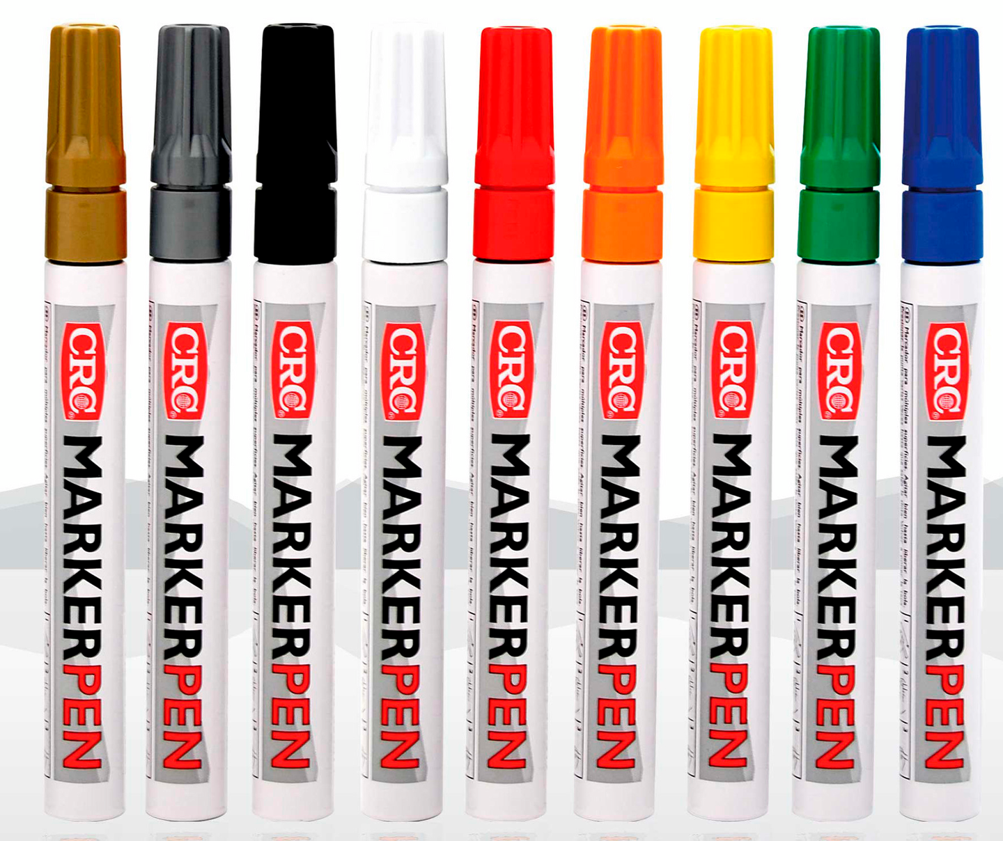 Merkkauskynä CRC punainen