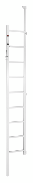 Poistumistikas Tikli PT80 3,0m valkoinen
