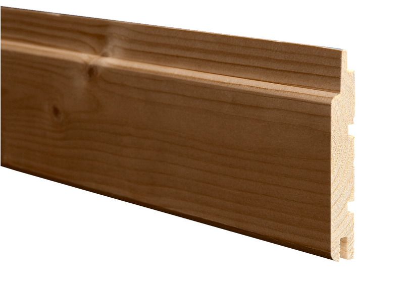 Saunapaneeli Cello 14x95x2250 STP TK saunasuojattu mokka