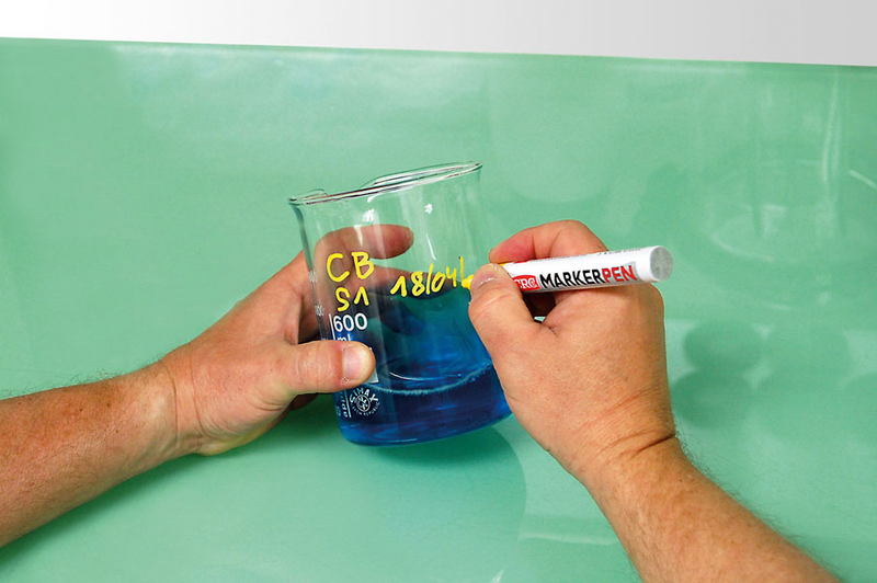 Merkkauskynä CRC punainen