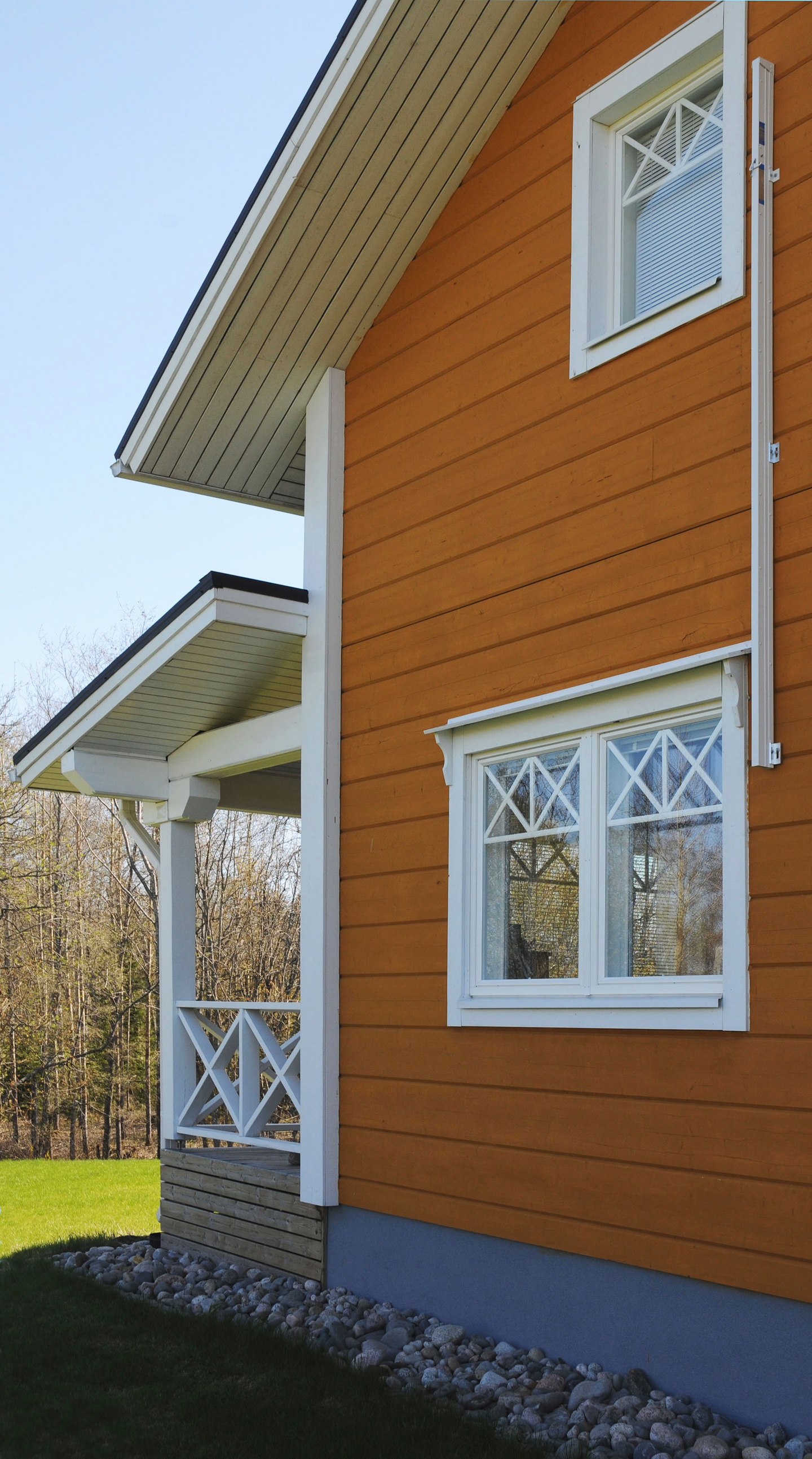 Poistumistikas Tikli PT80 3,0m valkoinen