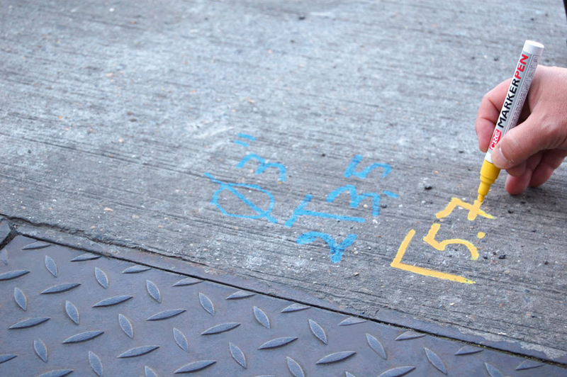 Merkkauskynä CRC oranssi