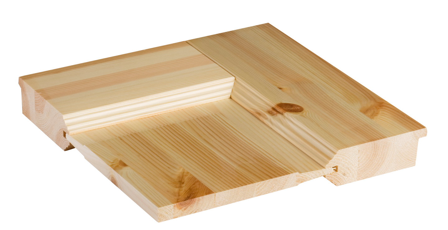 Sisäovi Swedoor Tradition 52 mäntypeiliovi lakattu mänty kirkas lasi