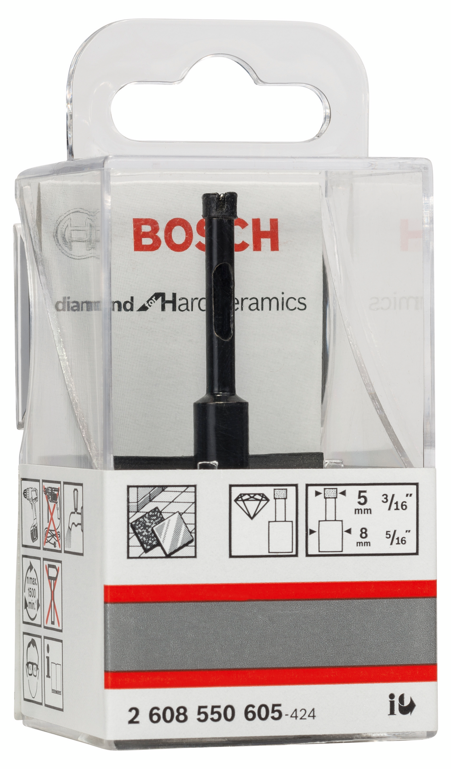 DIAMANTBORR BOSCH DIAM12X65/30MM