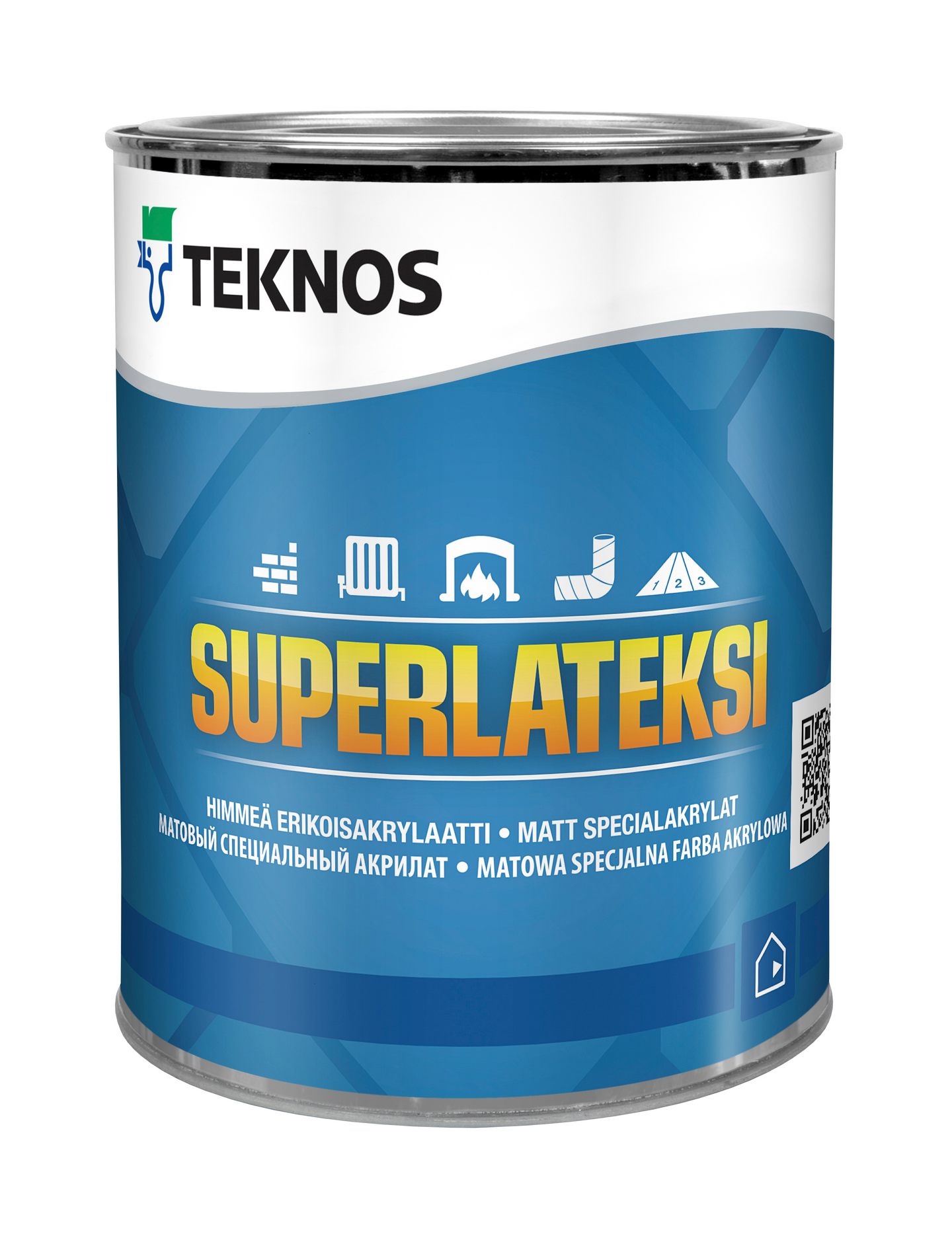 Superlateksi Sisämaali