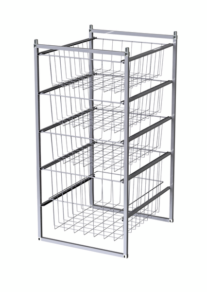 Koripaketti LM 356/4 hopea 4 koria