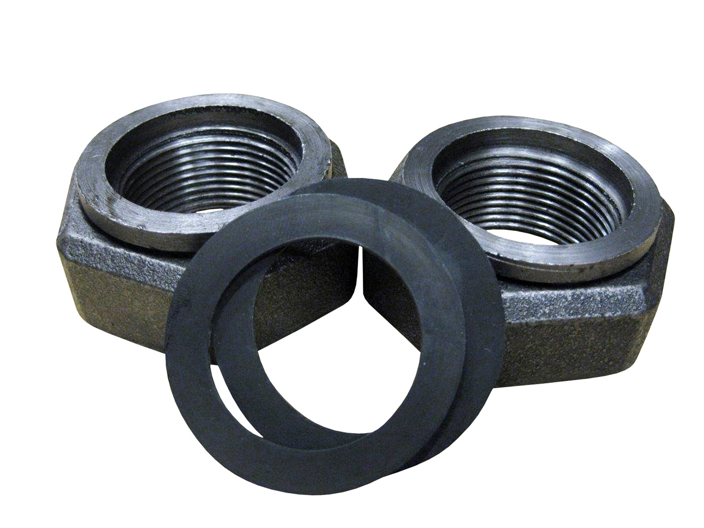 Lämpöjohtopumpun liitinpari Grundfos valurauta