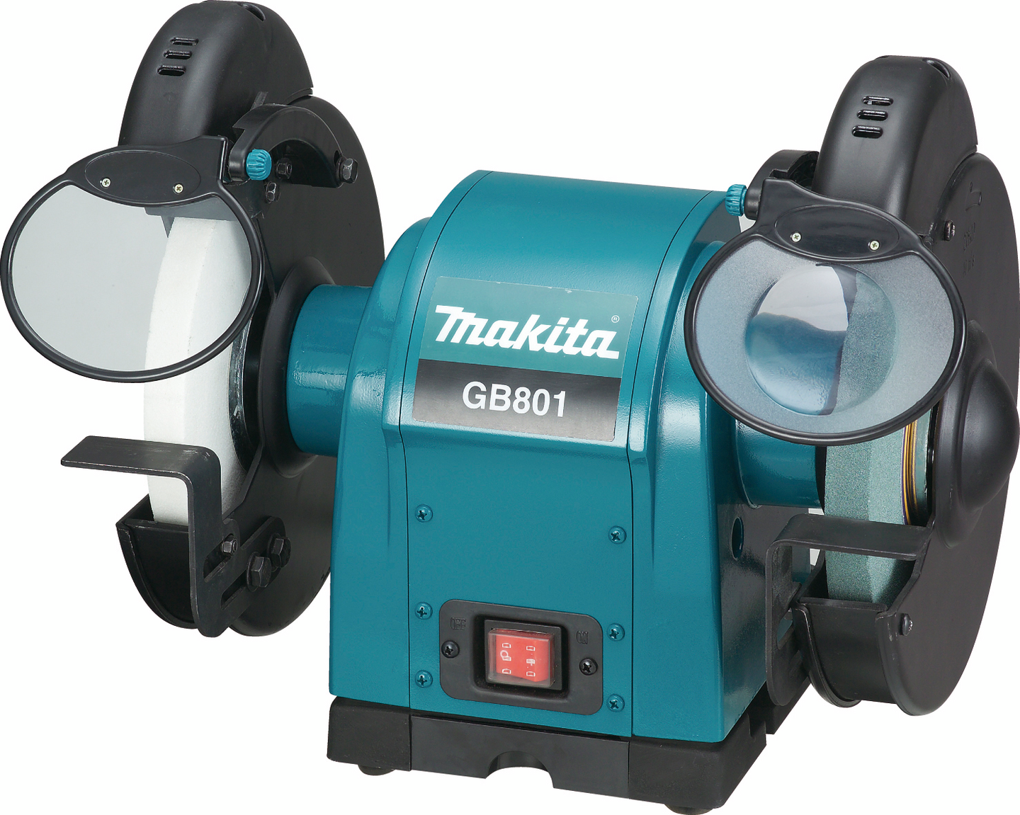Penkkihiomakone Makita GB801 550W 2x205mm hiomakivi