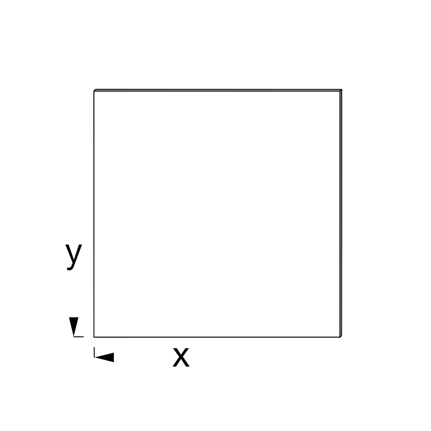 Levy sileä Alfer teräs 25x50cmx0,75mm