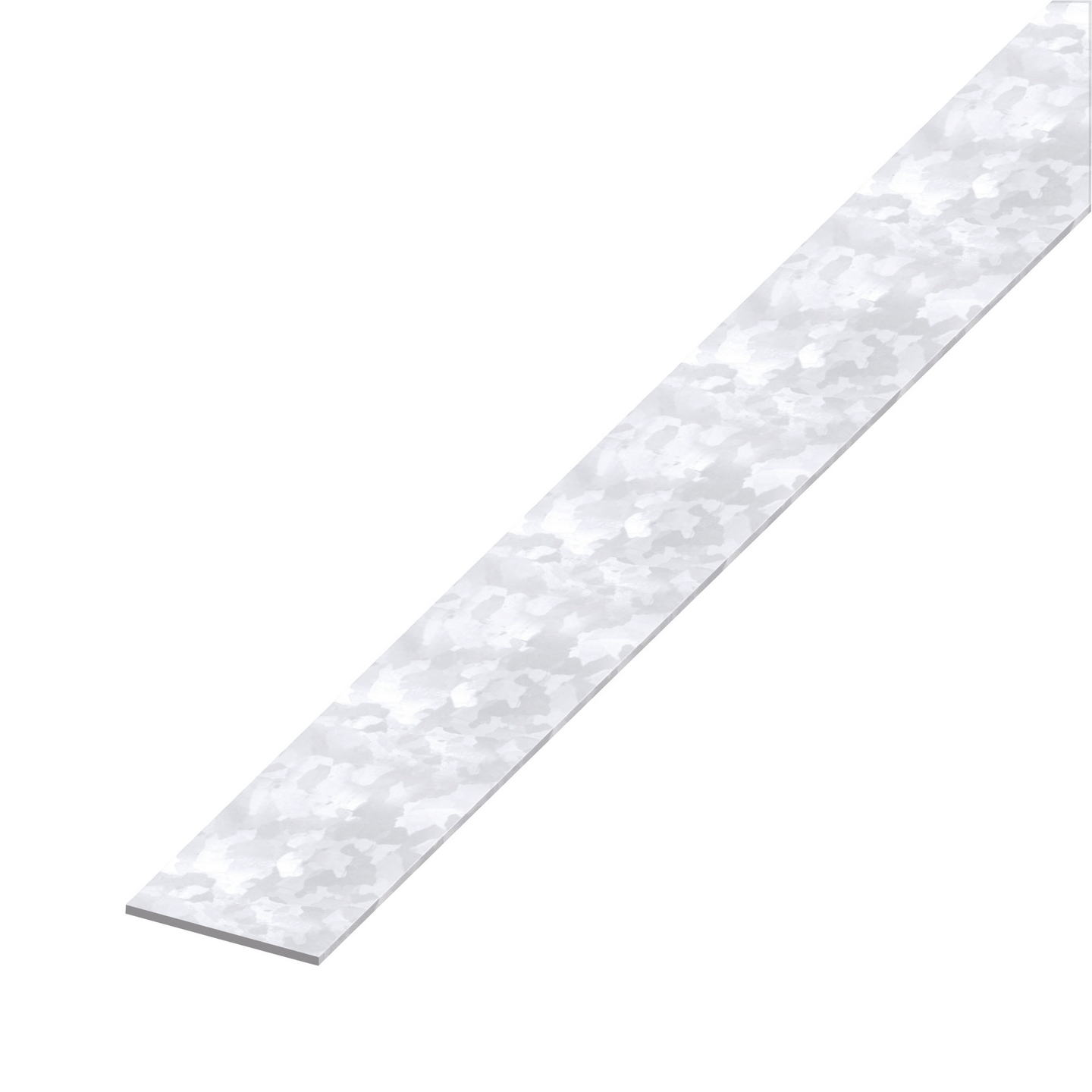 Lattalista Alfer 35,5x1,5mm galvanoitu teräs 1m