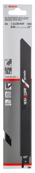 TIGERSÅGBLAD BOSCH S1130RIFF 2ST