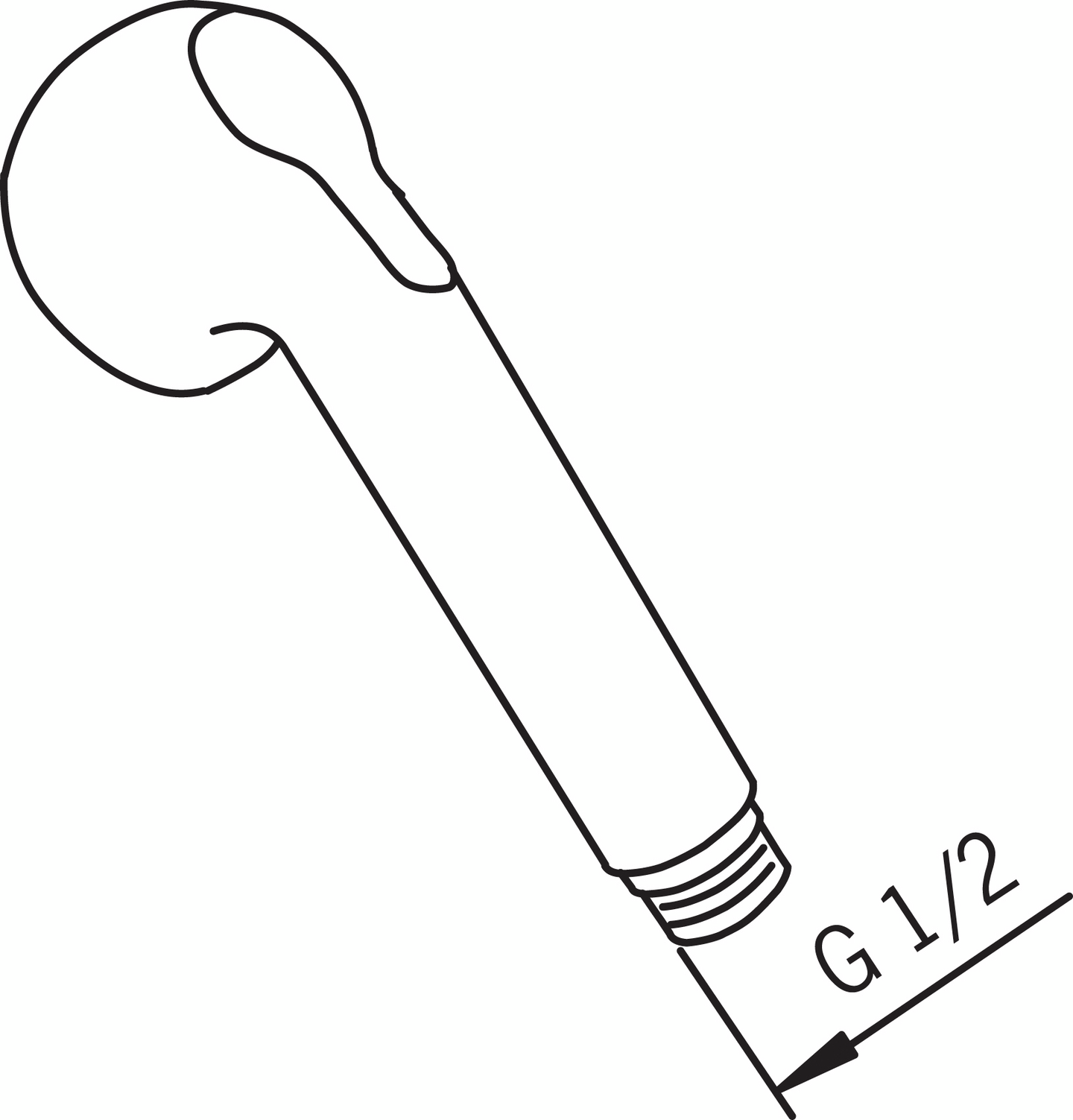 Huuhtelusuihku Oras Vega 126010