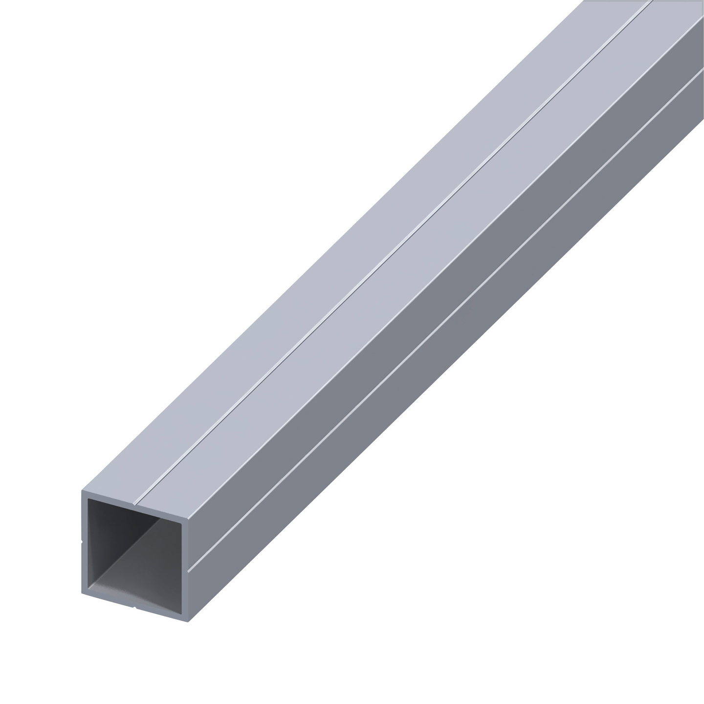 Neliöputki Alfer 23,5x23,5x1,5mm alumiini 1m