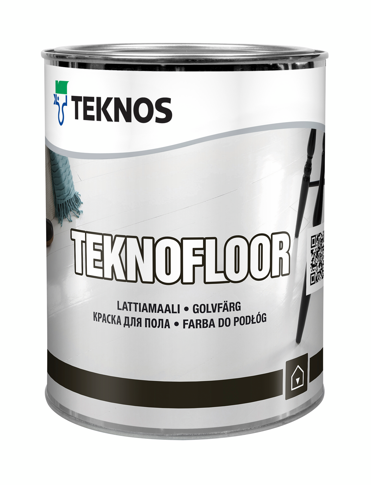 Teknofloor Lattiamaali