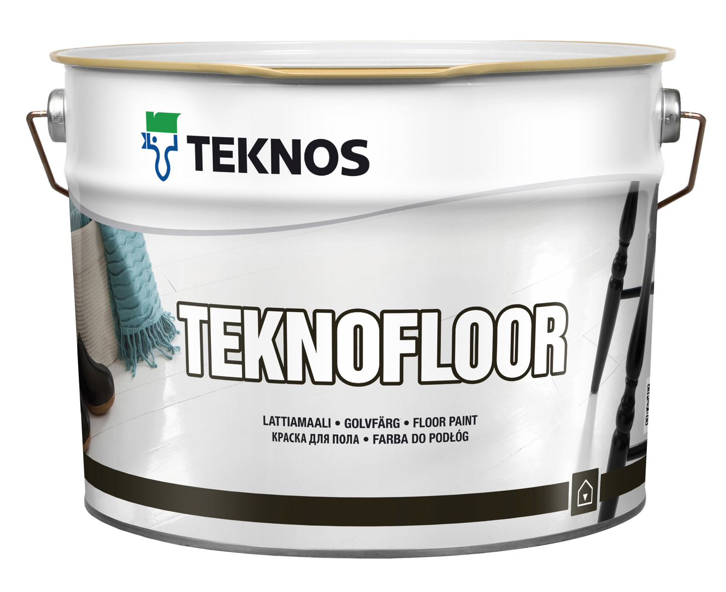 Teknofloor Lattiamaali