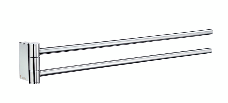 Kaksoispyyhetanko Smedbo Air kääntyvä AK326