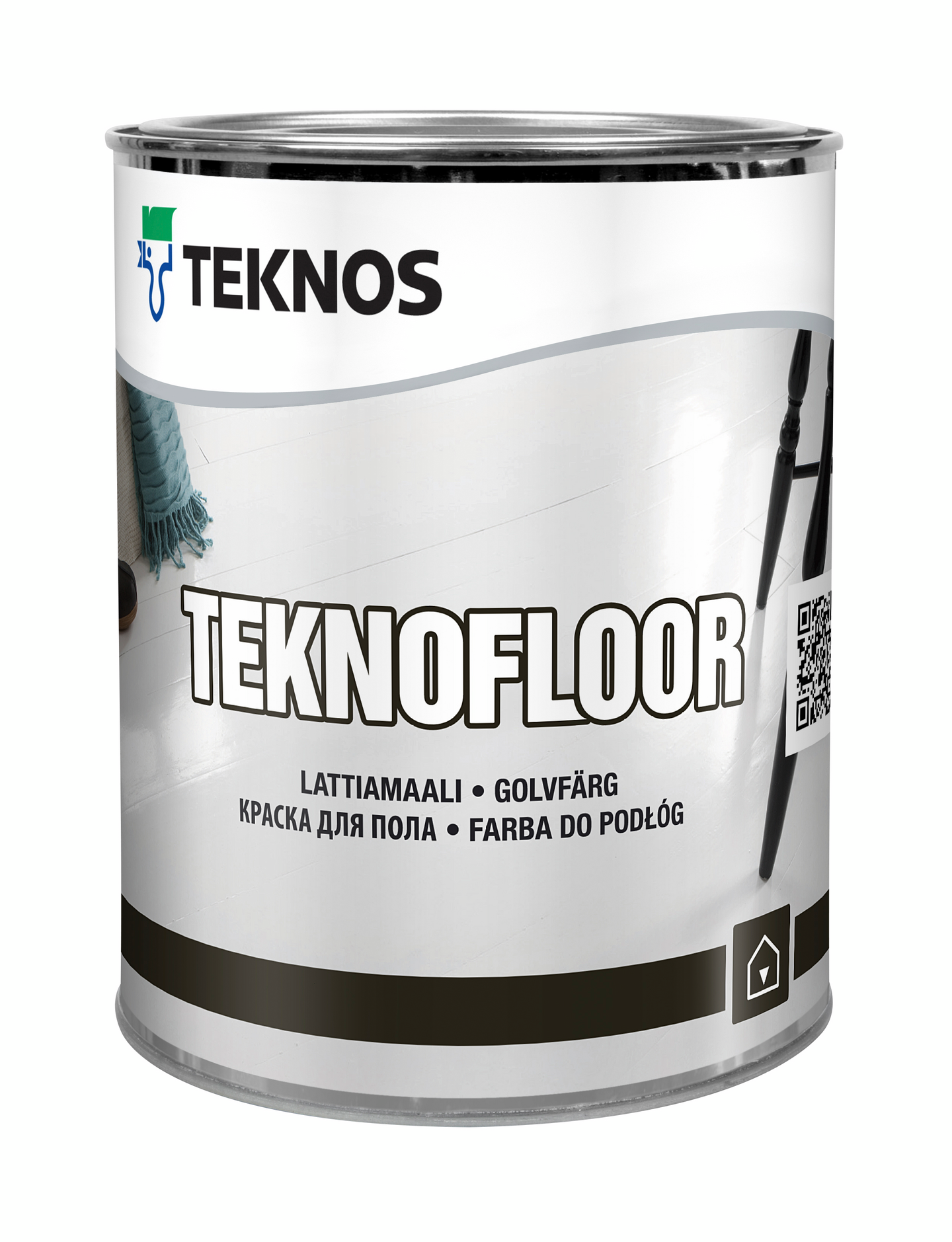 Teknofloor Lattiamaali