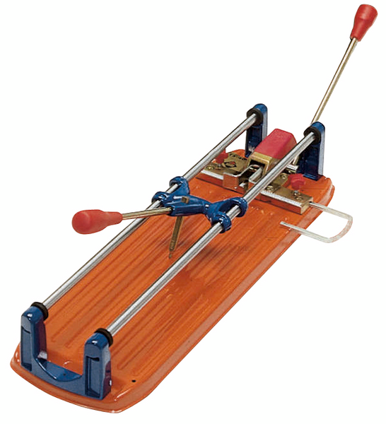 Laattaleikkuri Rubi TS-43 laukussa