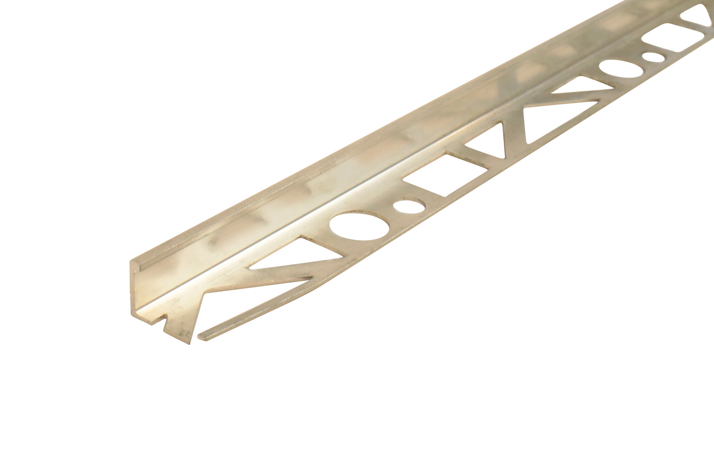 Pääte- ja suojalista 12,5mm 2,5m alumiini A 125