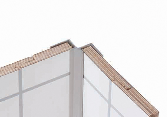 HÖRNLIST FIBO INV ALU NA TA 10X2400