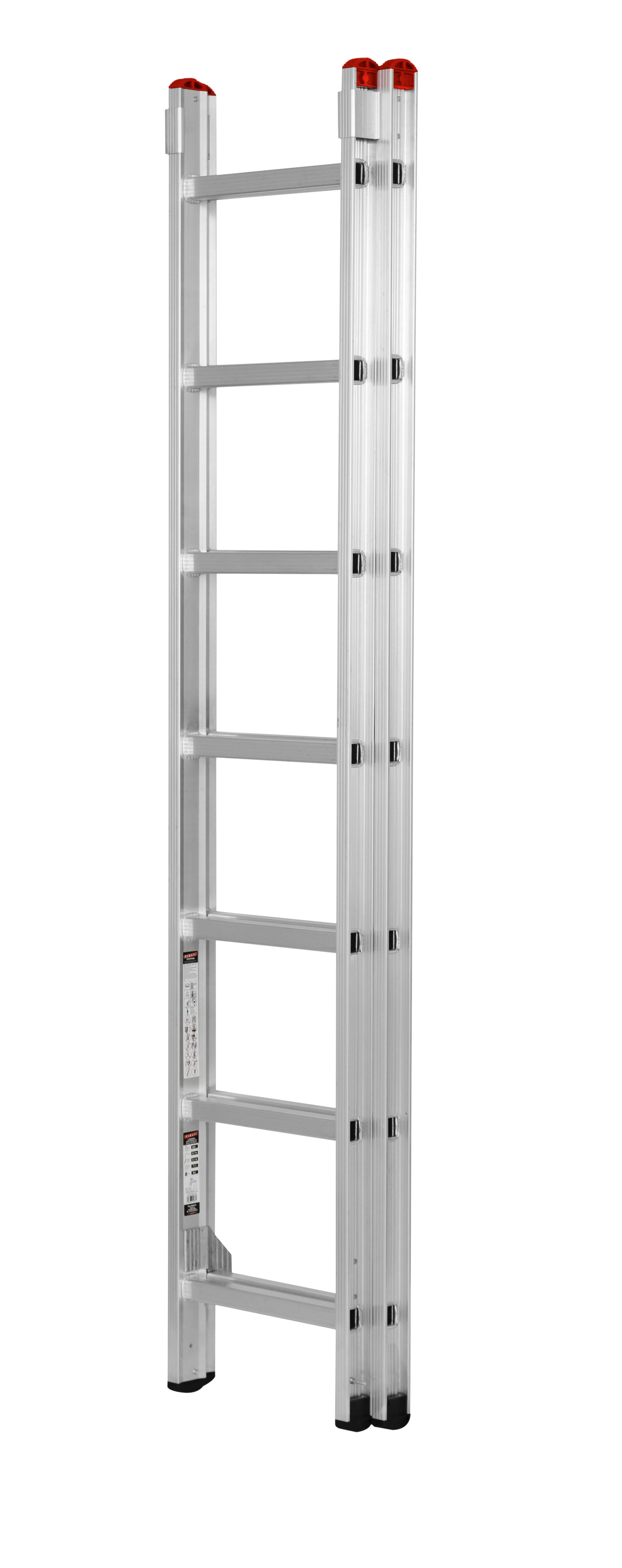 Jatkotikas Tikli 2-osainen A37 7+7 askelmainen 3,7m