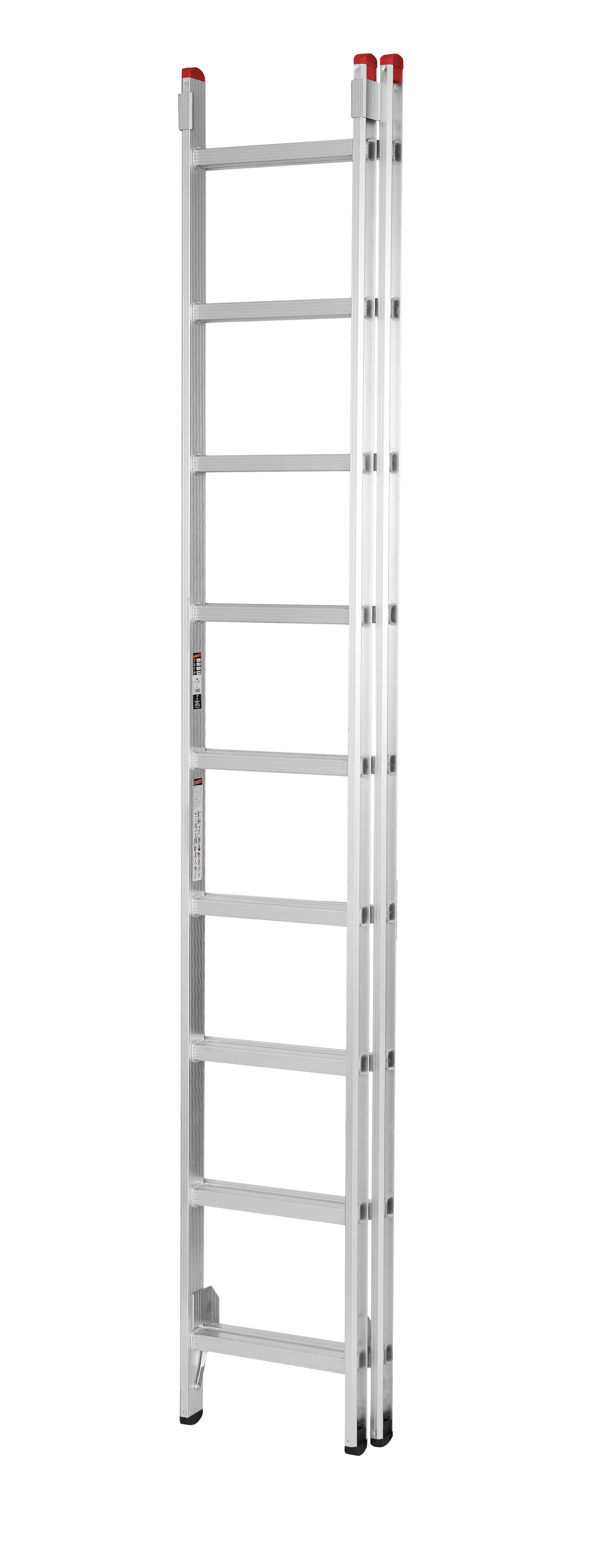 Jatkotikas Tikli 2-osainen A49 9+9 askelmainen 4,9m