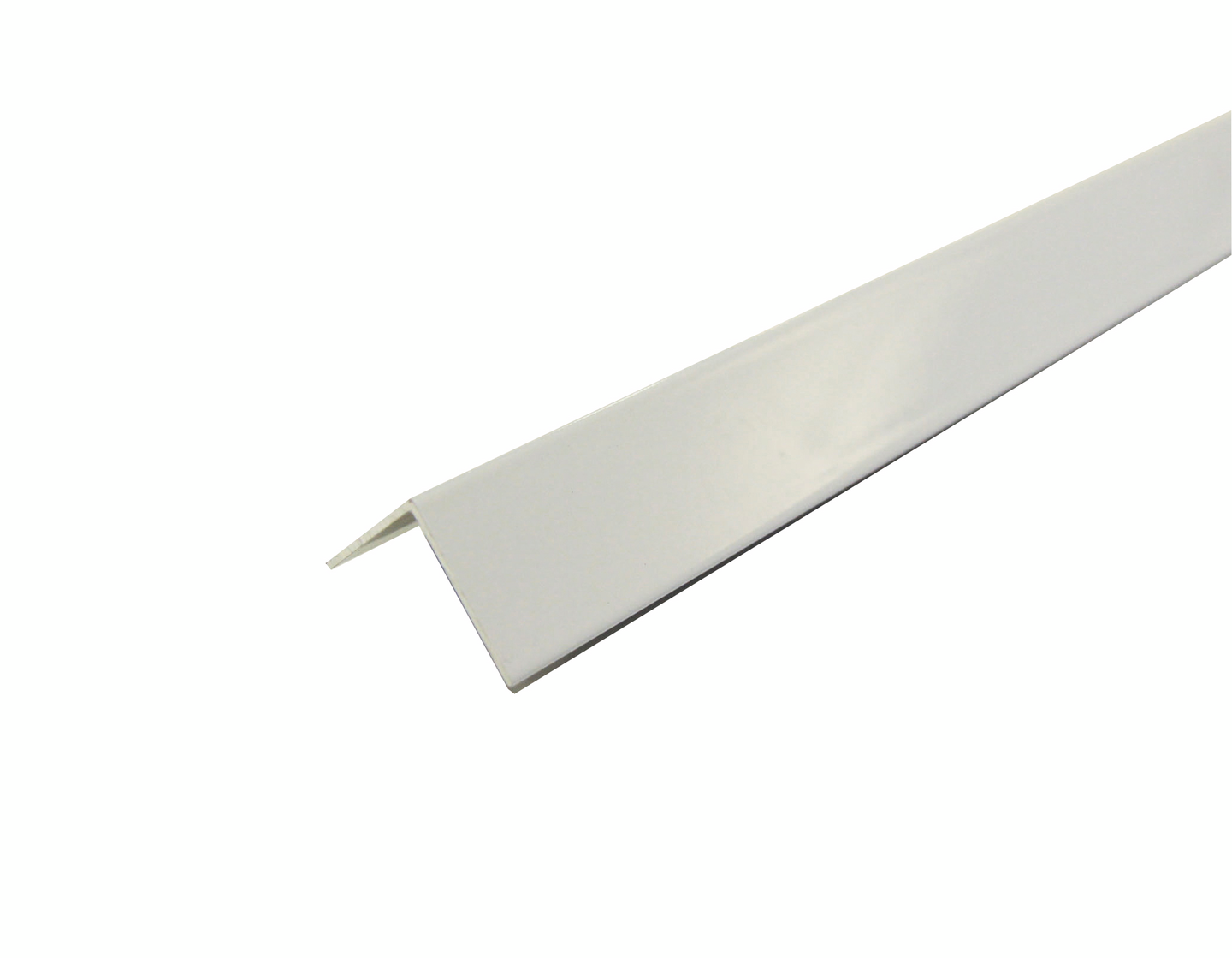 Kulmalista 20x20x1mm 1m alumiini valkoinen L3 W1