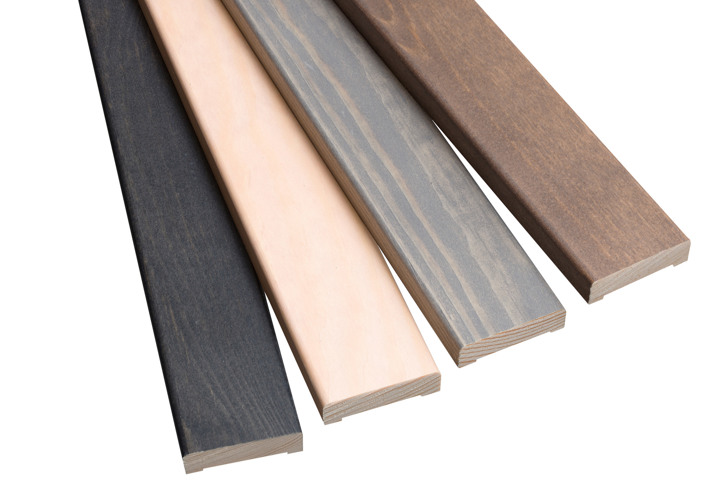 Peitelista Cello 12x42x3200 saunasuojattu mokka