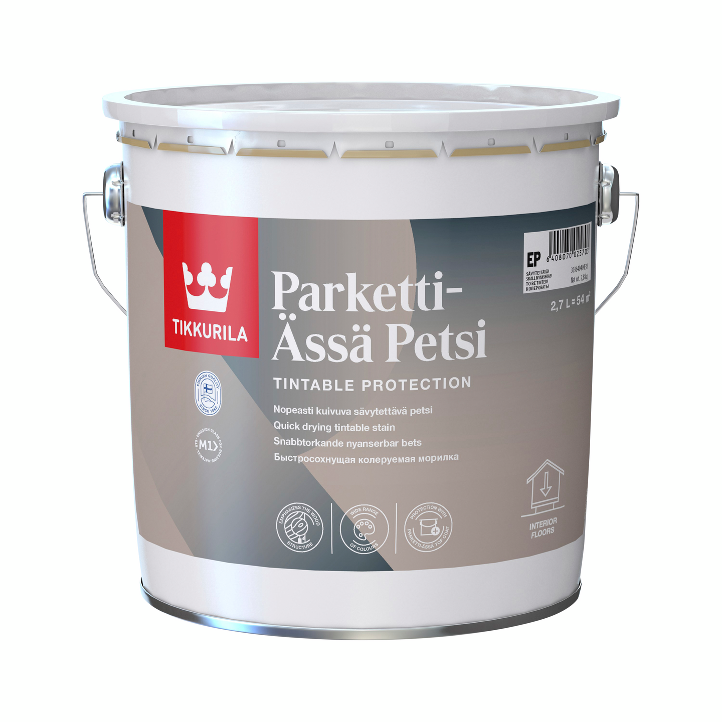 Parketti-Ässä Petsi EP 2,7l - K-Rauta