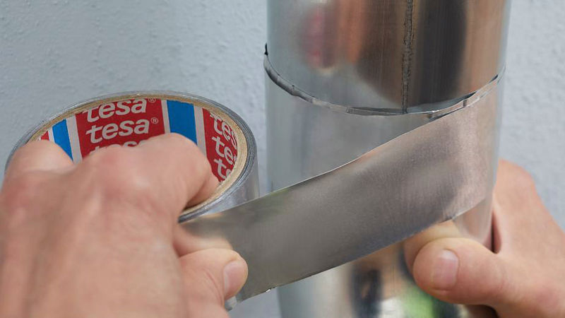 Alumiiniteippi Tesa 56223 50mmx10m