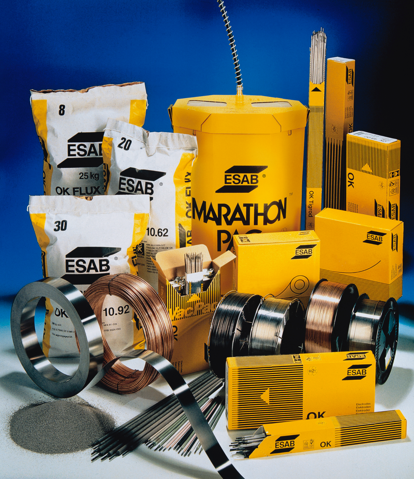 Hitsauslanka Esab 2,4mm TIG 5kg