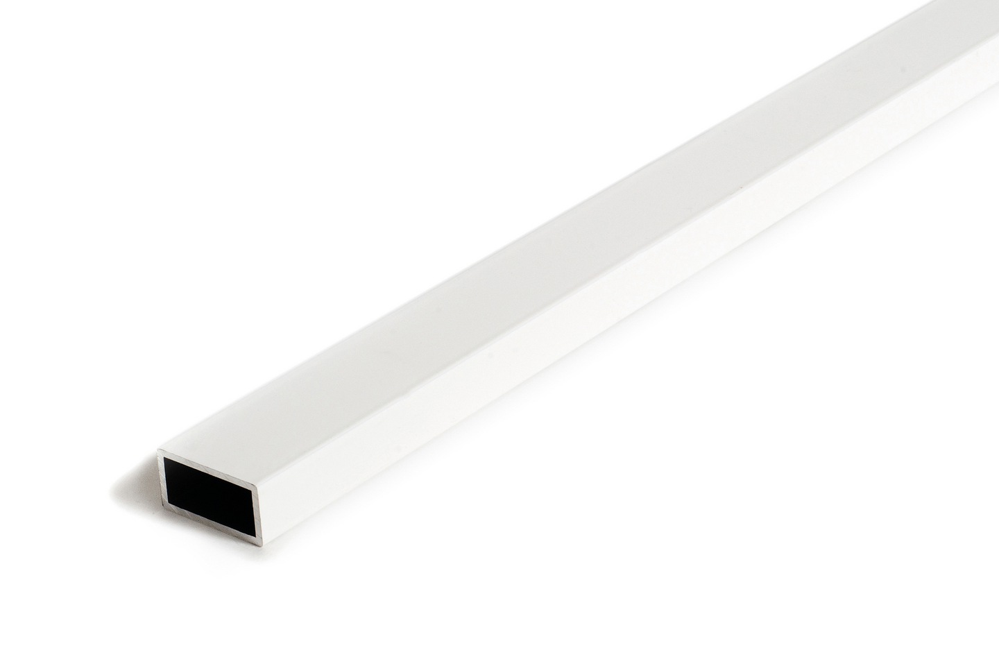 Neliöputki 30x15x1,5mm valkoinen 2m P1 W2