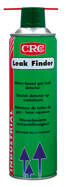 Vuodonilmaisuspray CRC Leak Finder 500ml