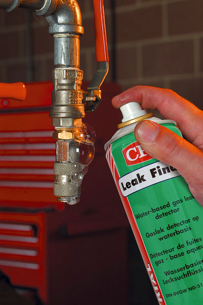 Vuodonilmaisuspray CRC Leak Finder 500ml