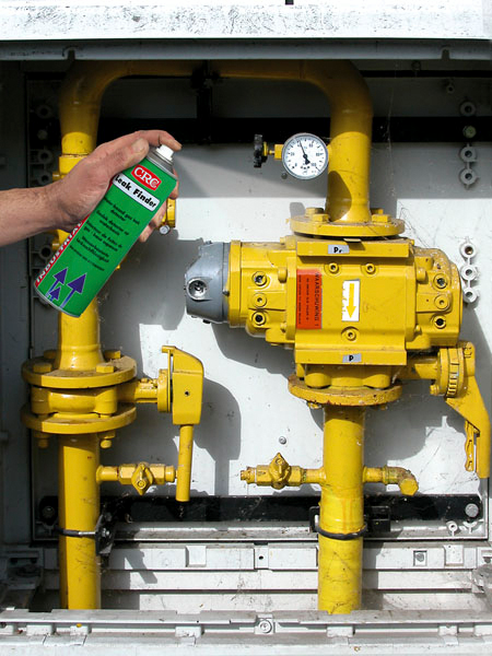 Vuodonilmaisuspray CRC Leak Finder 500ml