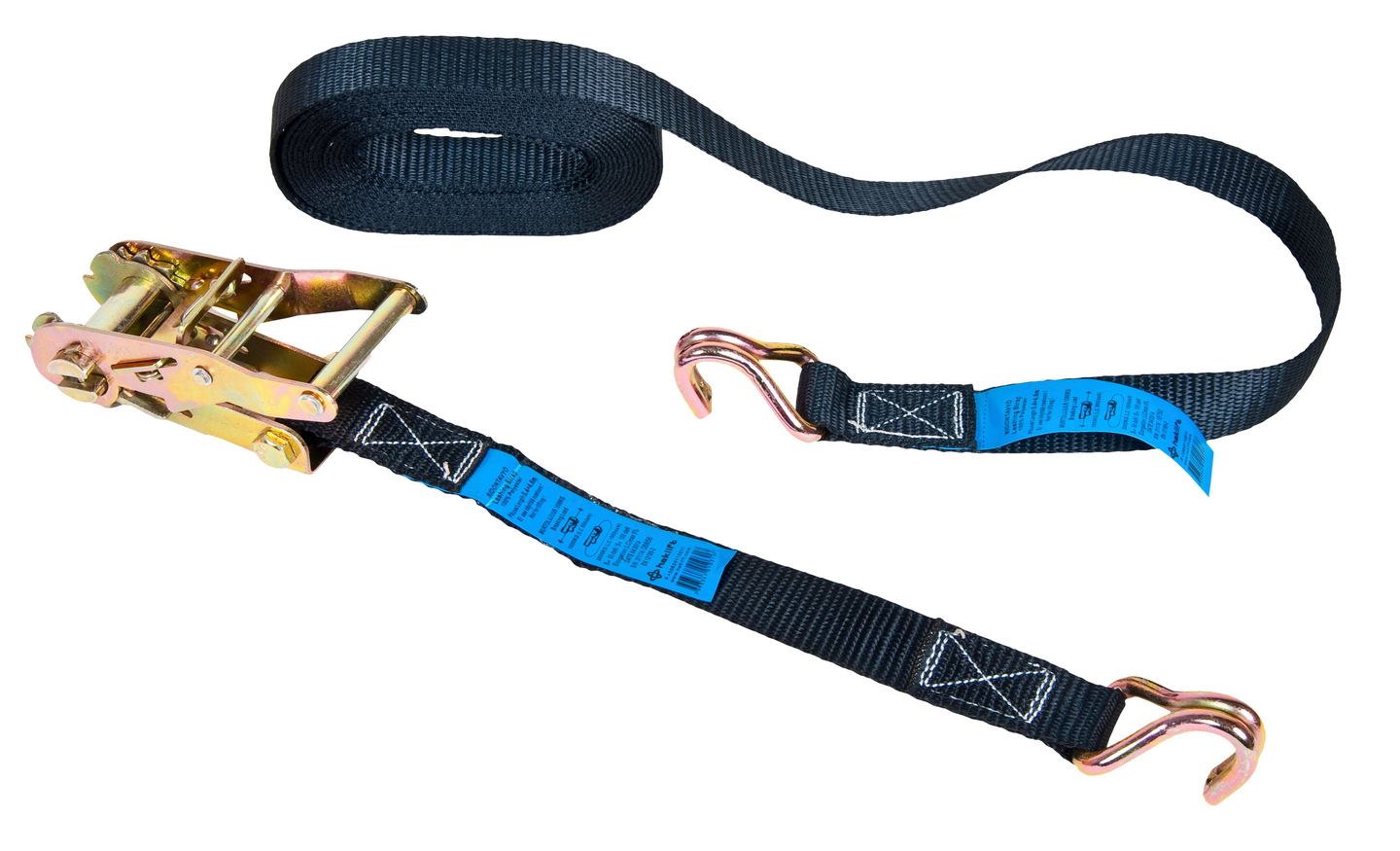 Rataslukkovyö PROF 500kg / 25mm / 5m