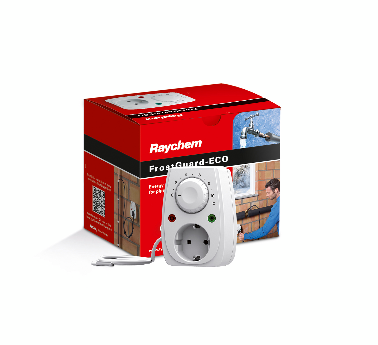 VÄRMEKABEL RAYCHEM T2 FROSTGUARD T2 2M