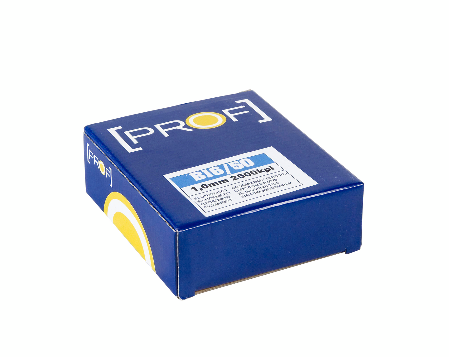 Dyckertnaula PROF B16/64mm 2500kpl