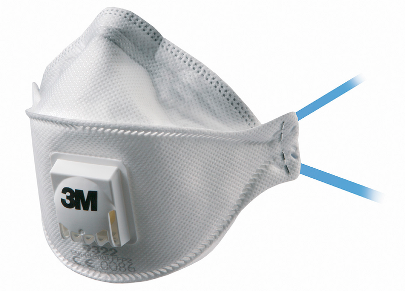 Hengityssuojain 3M 9322 FFP2 NR D venttiili 10kpl