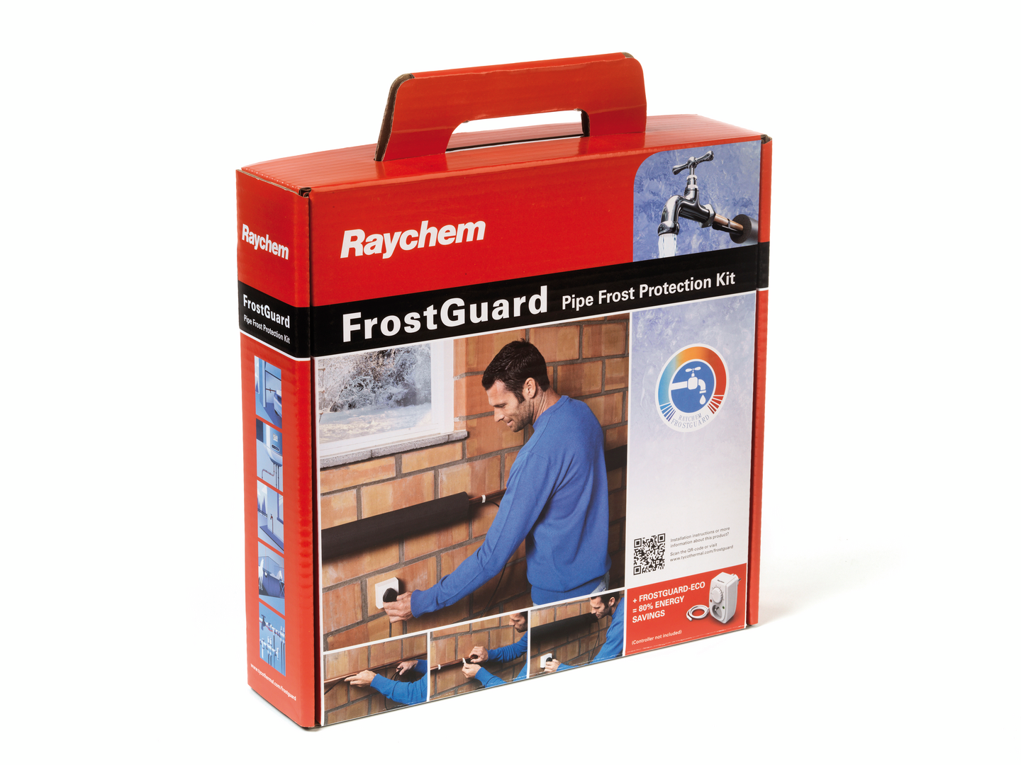 VÄRMEKABEL RAYCHEM T2 FROSTGUARD 10M