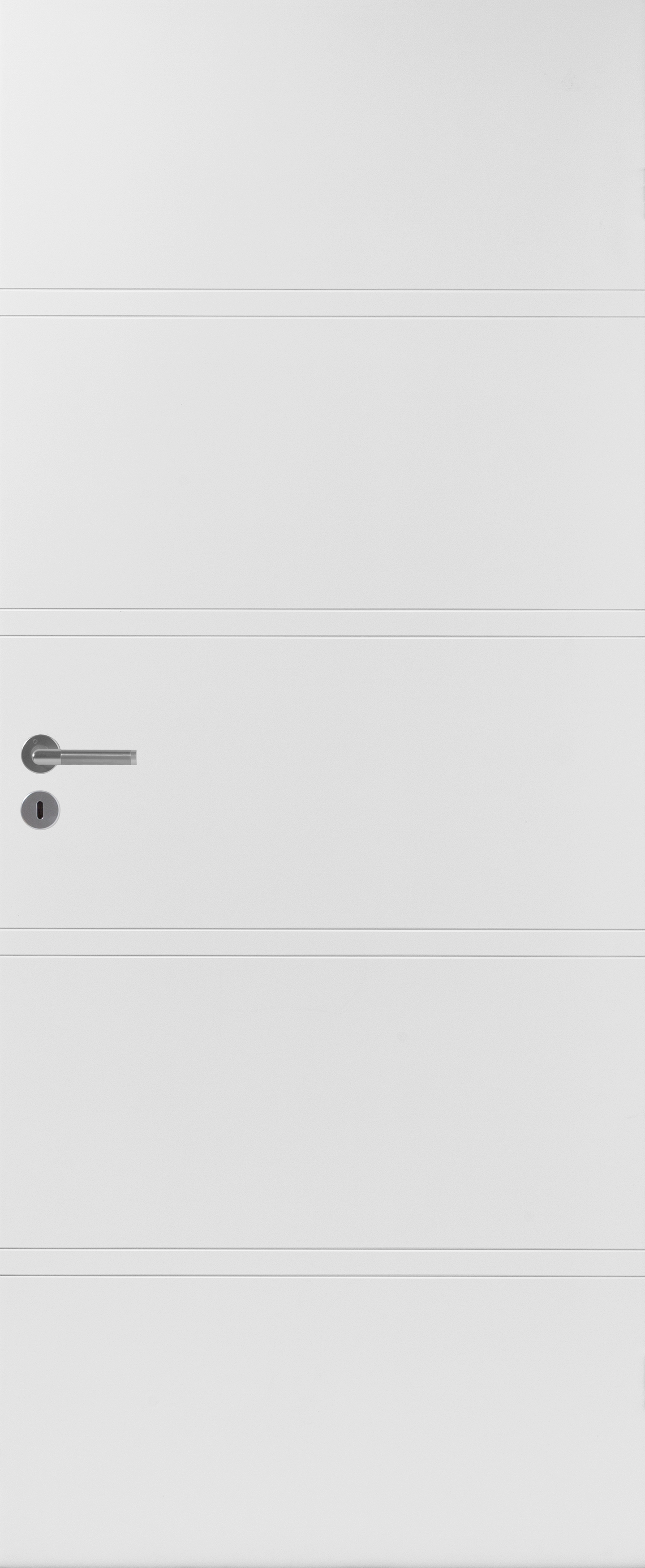 Sisäovi Swedoor EasyEffect Raita kevytlaakaovi maalattu valkoinen
