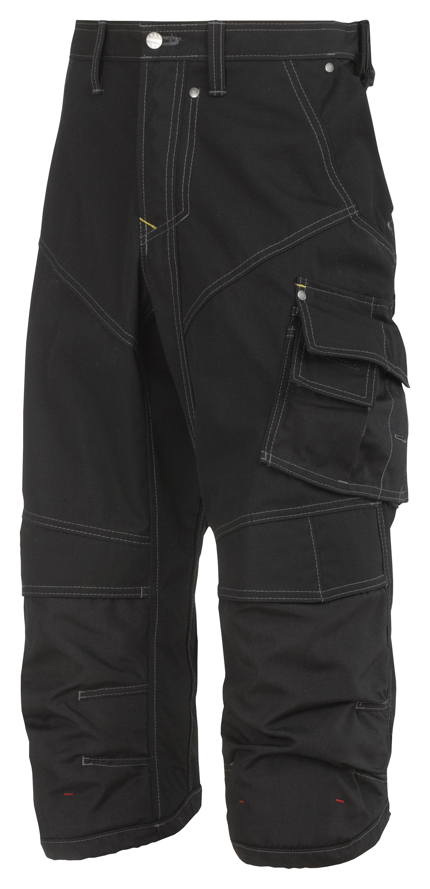 Housut Snickers Pirate RipStop 3913 musta