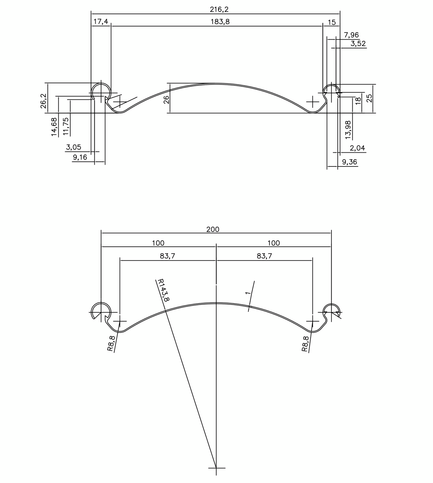 Valokate Icopal Fastlock Uni kirkas 3,5x0,22m PC